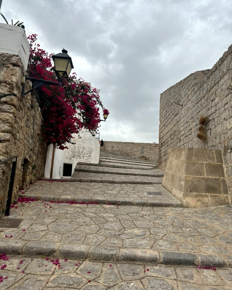 Dalt Vila old town in Ibiza